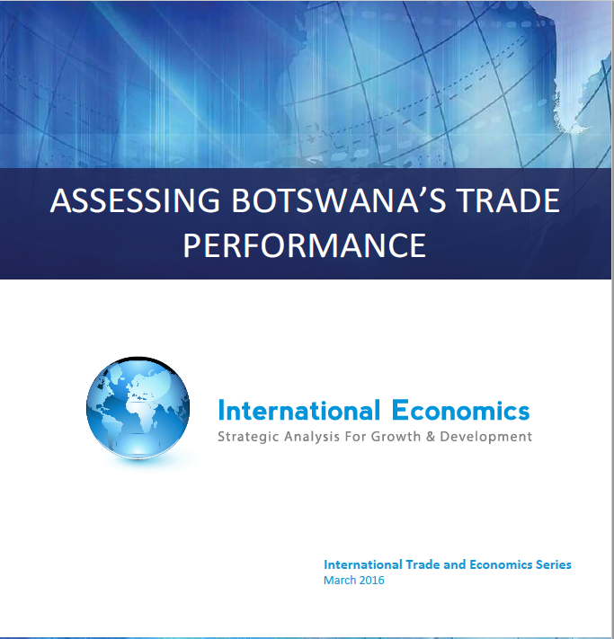Assessing Botswana’s Trade Performance