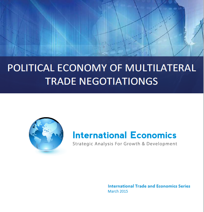 Political Economy of Multilateral Trade Negotiations