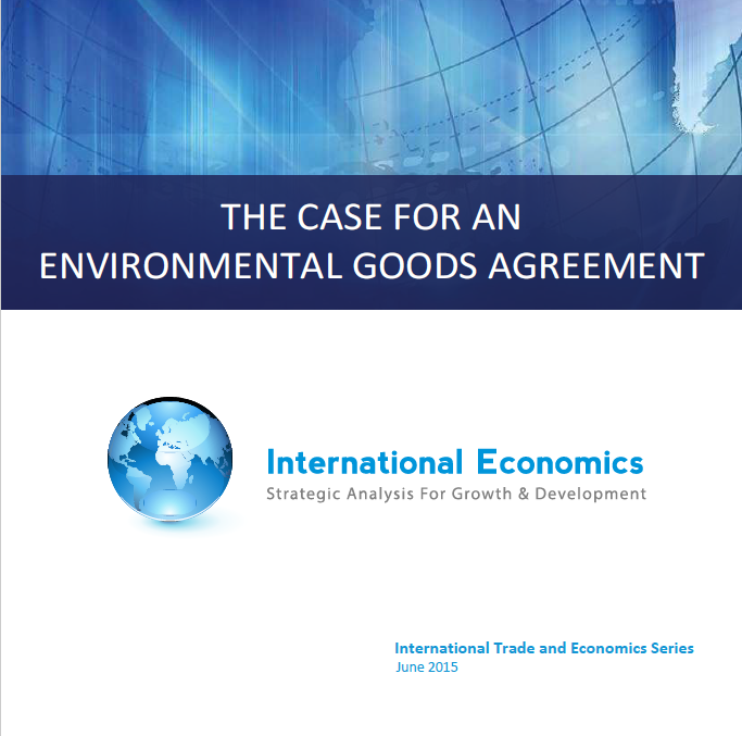 The Case for an Environmental Goods Agreement