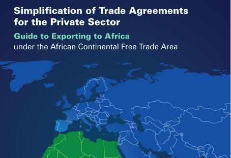 Guide to Exporting to Africa under the African Continental Free Trade Area (AfCFTA)
